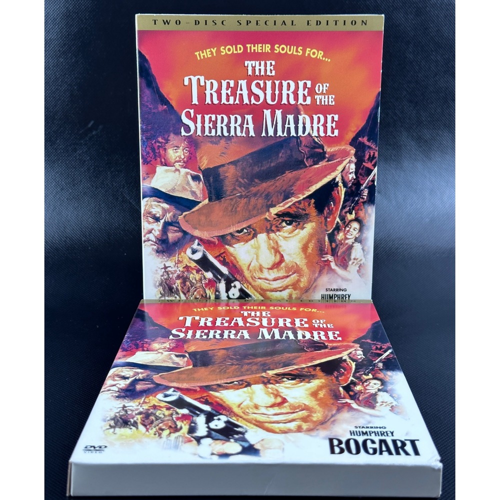 The Treasure‎ of the Sierra Madre DVD Two Disc Special Edition Humphrey Bogart